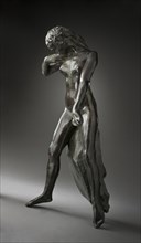 Standing Female Faun, This cast 1917. Creator: Auguste Rodin.
