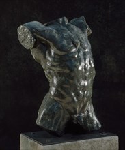 Marsyas (Torso of 'The Falling Man'), This cast 1970 (Musee Rodin 2/12). Creator: Auguste Rodin.