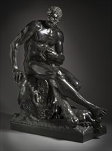 Seated Hercules, c.1795. Creator: Guillaume Boichot.
