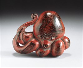 Octopus, early 19th century. Creator: Gyokuzan.
