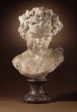 Head of a Faun, c.1750. Creator: Louis-Claude Vassé.