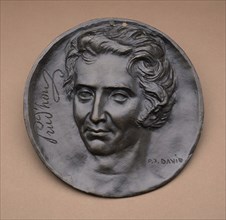 Portrait of Prud'hon, c.1830. Creator: Pierre-Jean David d'Angers.