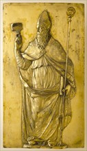 Saint Blaise, c.1600. Creator: Stefano Maderno.