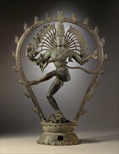 Shiva as the Lord of Dance, between c.950 and c.1000. Creator: Unknown.