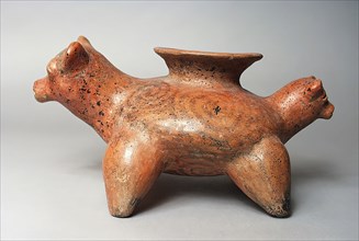 Two Joined Dogs, 200 B.C.-A.D. 500. Creator: Unknown.