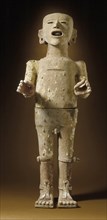 Figure of Xipe Totec, AD 1200-1400. Creator: Unknown.