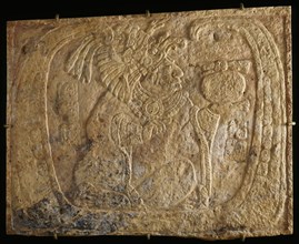 Wall Relief (image 1 of 3), A.D. 750-850. Creator: Unknown.