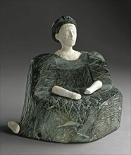 Seated Female Figure (image 1 of 3), between c.2500 and c.1500 B.C.. Creator: Unknown.