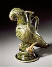 Ewer in the Form of a Parrot, between c.960 and c.1000. Creator: Unknown.