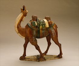 Funerary Sculpture of a Bactrian Camel, between c.700 and c.800. Creator: Unknown.