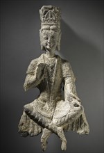 Maitreya (Mile), the Buddha of the Future (image 2 of 2), between c.500 and c.534. Creator: Unknown.