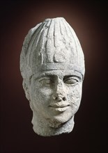 Royal Head, 2nd-4th century CE. Creator: Unknown.