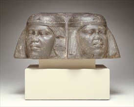 Heads of Prisoners, 1878-1783 B.C.. Creator: Unknown.