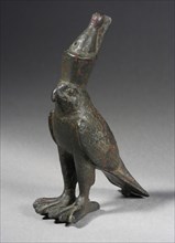 Horus Falcon Figurine, Late Period-Ptolemaic Period (711-30 BCE). Creator: Unknown.