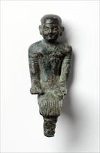 Kneeling Figure of the Priest Pa-Di-Bastet, Late Period (711-332 BCE). Creator: Unknown.