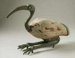 Composite Ibis Figure (image 2 of 2), 712-332 B.C.. Creator: Unknown.