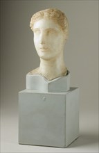 Small Parian Head, Late 3rd century BCE. Creator: Unknown.