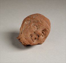 Human Head, Ptolemaic Period-Byzantine Period (332 BCE-641 CE). Creator: Unknown.