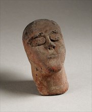 Head of a Man, Ptolemaic Period-Roman Period (305 BCE-337 CE). Creator: Unknown.