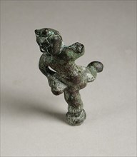 Dancing Figurine, Roman Period (30 BCE-395 CE) or later. Creator: Unknown.