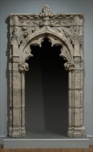 Doorway with Arms of the Counts of Chazay, between c.1450 and c.1500. Creator: Unknown.