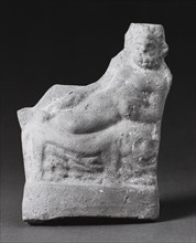 Figure of a Reclining Satyr, 1st century BCE-1st century CE. Creator: Unknown.
