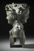 Janiform Herm with Young Male and Female Fauns (image 5 of 13), 1st century B.C.-1st century A.D.. Creator: Unknown.