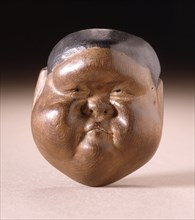 Mask of Sumo, 18th century. Creator: Unknown.
