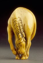 Grazing Horse, early 19th century. Creator: Unknown.