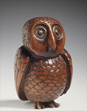 Owl, Late 18th-early 19th century. Creator: Unknown.