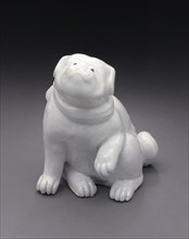 Puppy with Cloth Collar, Late 19th century. Creator: Unknown.