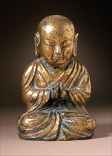 Seated Priest, Late 16th-17th century. Creator: Unknown.