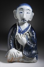 Seated Monk, 18th-19th century. Creator: Unknown.