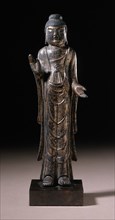 Standing Buddha, 9th-early 10th century. Creator: Unknown.