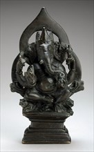 Ganesha, Lord of Obstacles, 10th-11th century. Creator: Unknown.