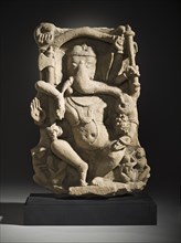 Dancing Ganesha, 11th century. Creator: Unknown.