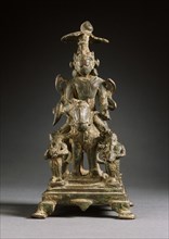 The Hindu God Revanta, 11th century. Creator: Unknown.