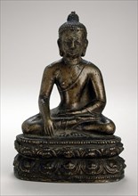 Buddha Shakyamuni, 11th-12th century. Creator: Unknown.