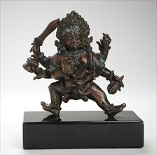 The Hindu God Bhairava, 12th century. Creator: Unknown.