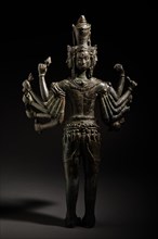 The Hindu God Shiva (image 1 of 6), 12th century. Creator: Unknown.