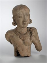 Female Bust, 12th century. Creator: Unknown.