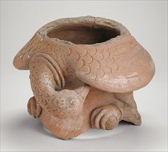 Bowl with Bird, 13th century. Creator: Unknown.