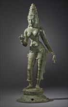 The Hindu Goddess Bhudevi, 13th century. Creator: Unknown.