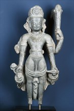 The Hindu God Vishnu, 13th-14th century. Creator: Unknown.