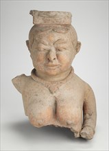 Female Bust, 14th century. Creator: Unknown.