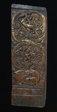 Throneback Panel, 14th century. Creator: Unknown.