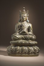 Padmasambhava (Guru Rinpoche, 8th century) (image 1 of 6), 15th-16th century. Creator: Unknown.