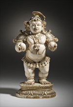 Krishna, the Butter Thief, 16th century. Creator: Unknown.