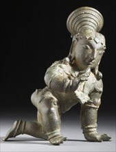 Krishna, The Butter Thief, 16th century. Creator: Unknown.