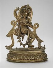 The Buddhist Goddess Vajravarahi, 17th century. Creator: Unknown.